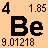 Beryllium