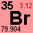 Bromine