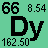 Dysprosium