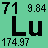 Lutetium