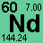 Neodymium