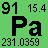 Protactinium