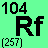 Rutherfordium