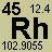 Rhodium